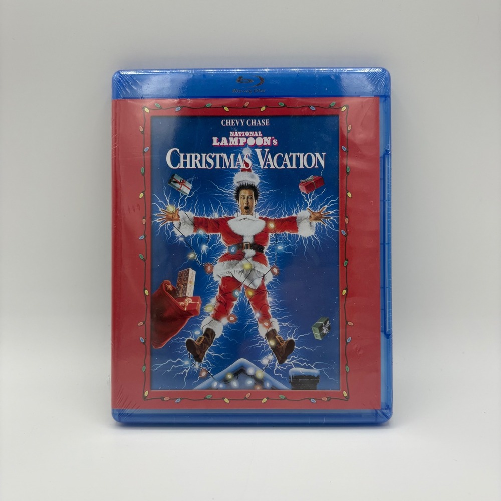 National Lampoons‎ Christmas Vacation Blu Ray Movie Film NEW Sealed Chevy Chase